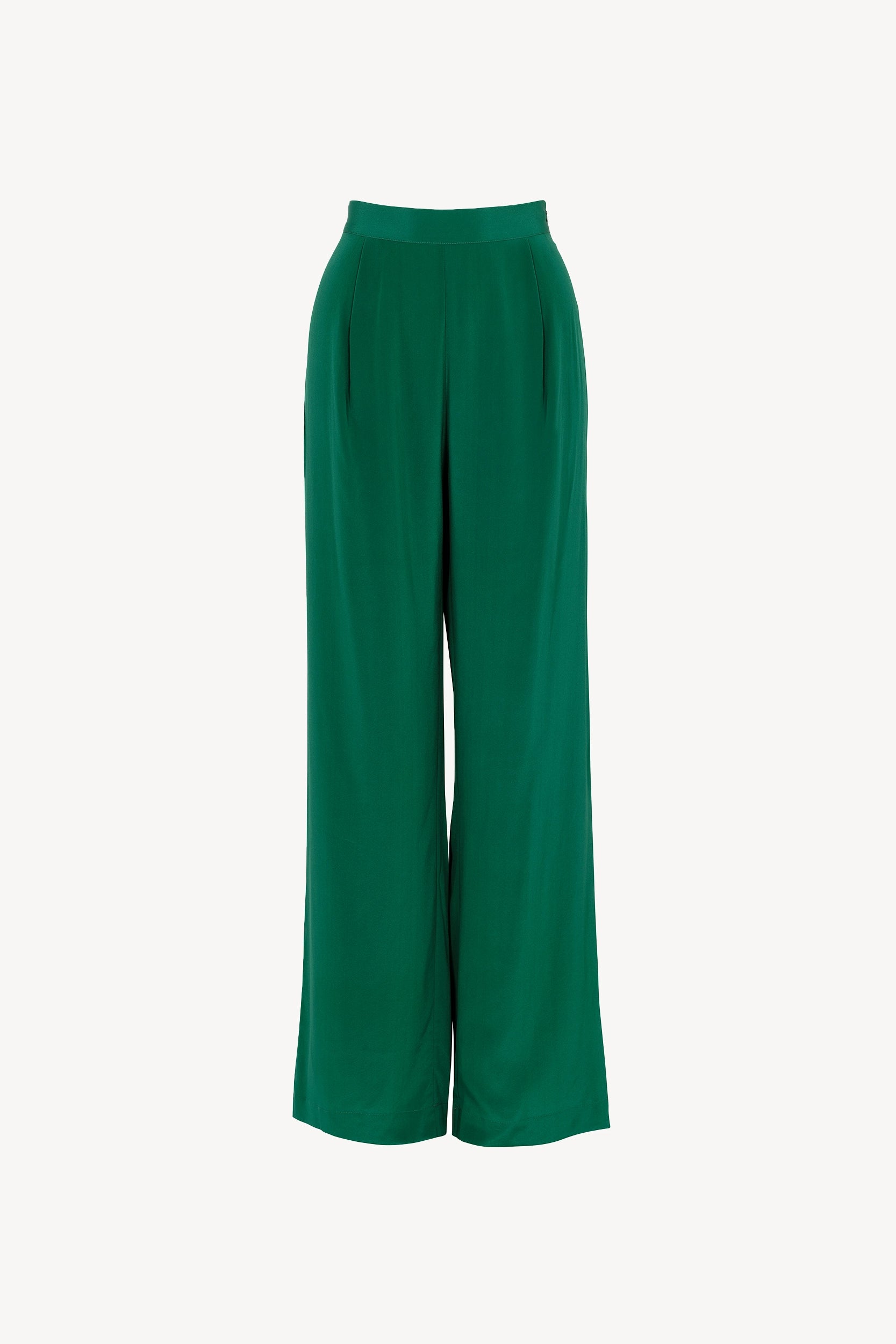 Elvira Pant in Atonement Green