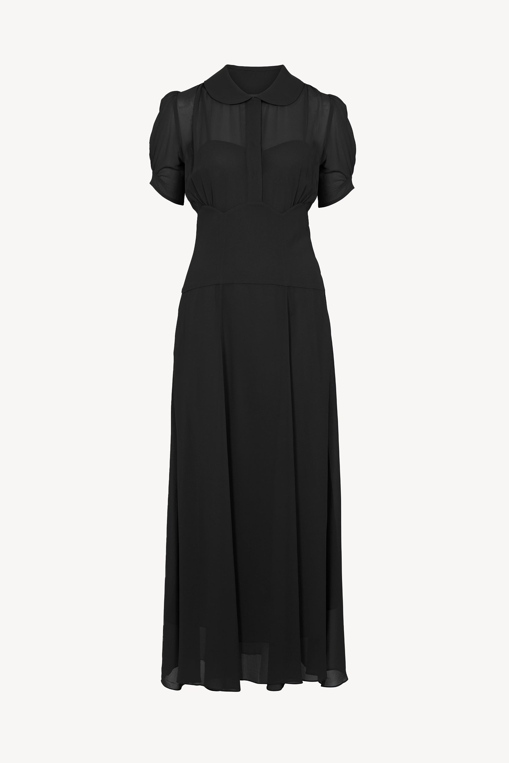 Satine Dress in Black